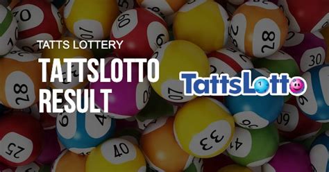 Australia TattsLotto Results .
